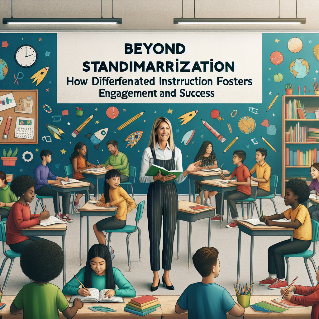 Differentiated Instruction