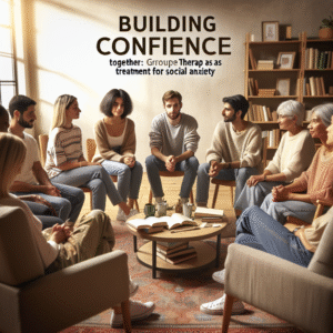 Effectiveness of group therapy for social anxiety