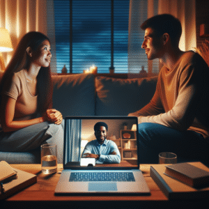 Online therapy options for couples counseling