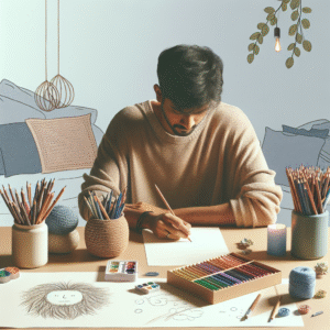 Art therapy activities for anxiety