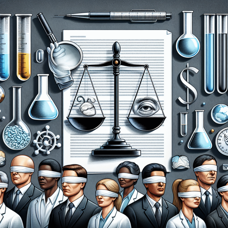 double-blind study