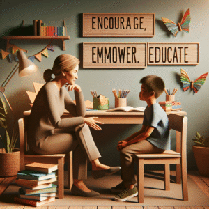 How to talk to your child about their learning disability