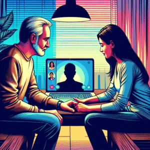 Online therapy options for couples counseling