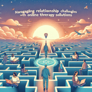 Online therapy options for couples counseling