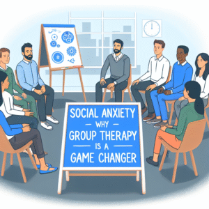 Effectiveness of group therapy for social anxiety