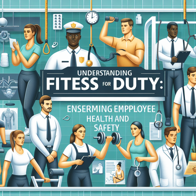 Fitness For Duty