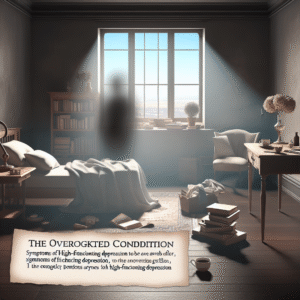 Symptoms of high-functioning depression