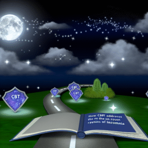 Benefits of cognitive behavioral therapy for insomnia