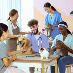 The benefits of therapy animals for mental health