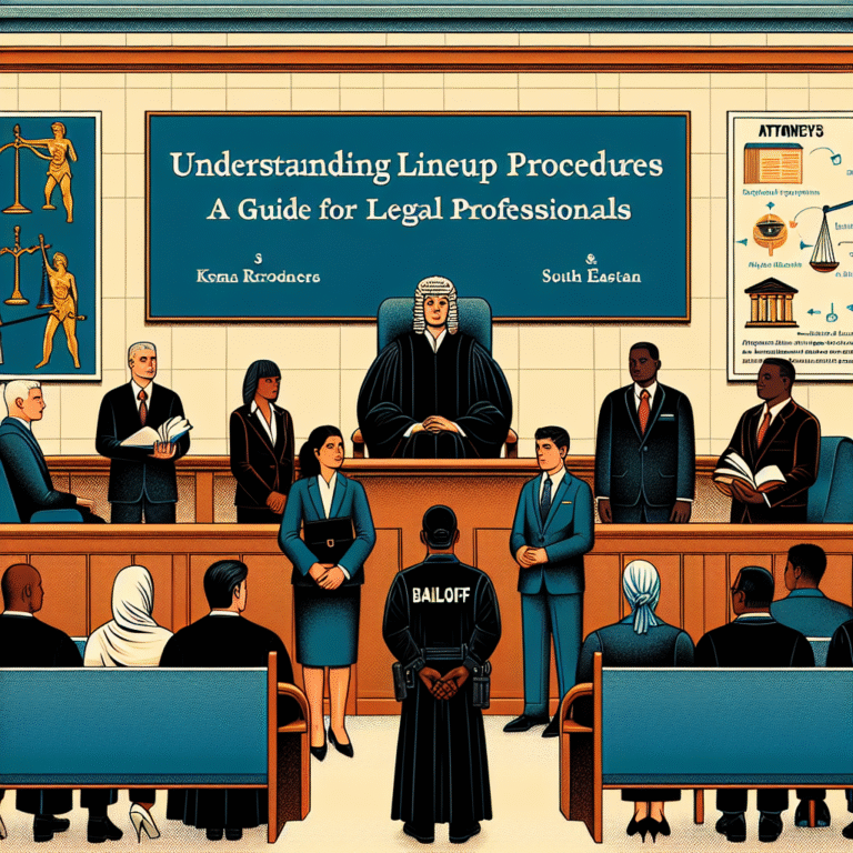 Lineup Procedures
