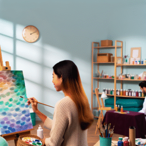 What is art therapy? Techniques and benefits explained