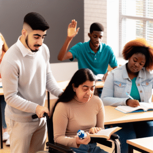 Classroom accommodations for learning disabilities