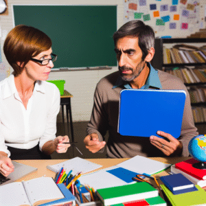 Lesson plans for children with learning disabilities