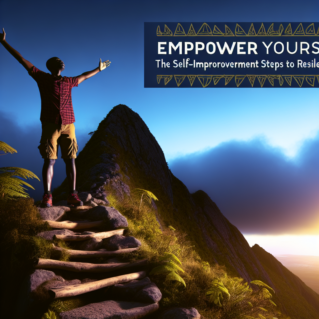 Building resilience through self-improvement