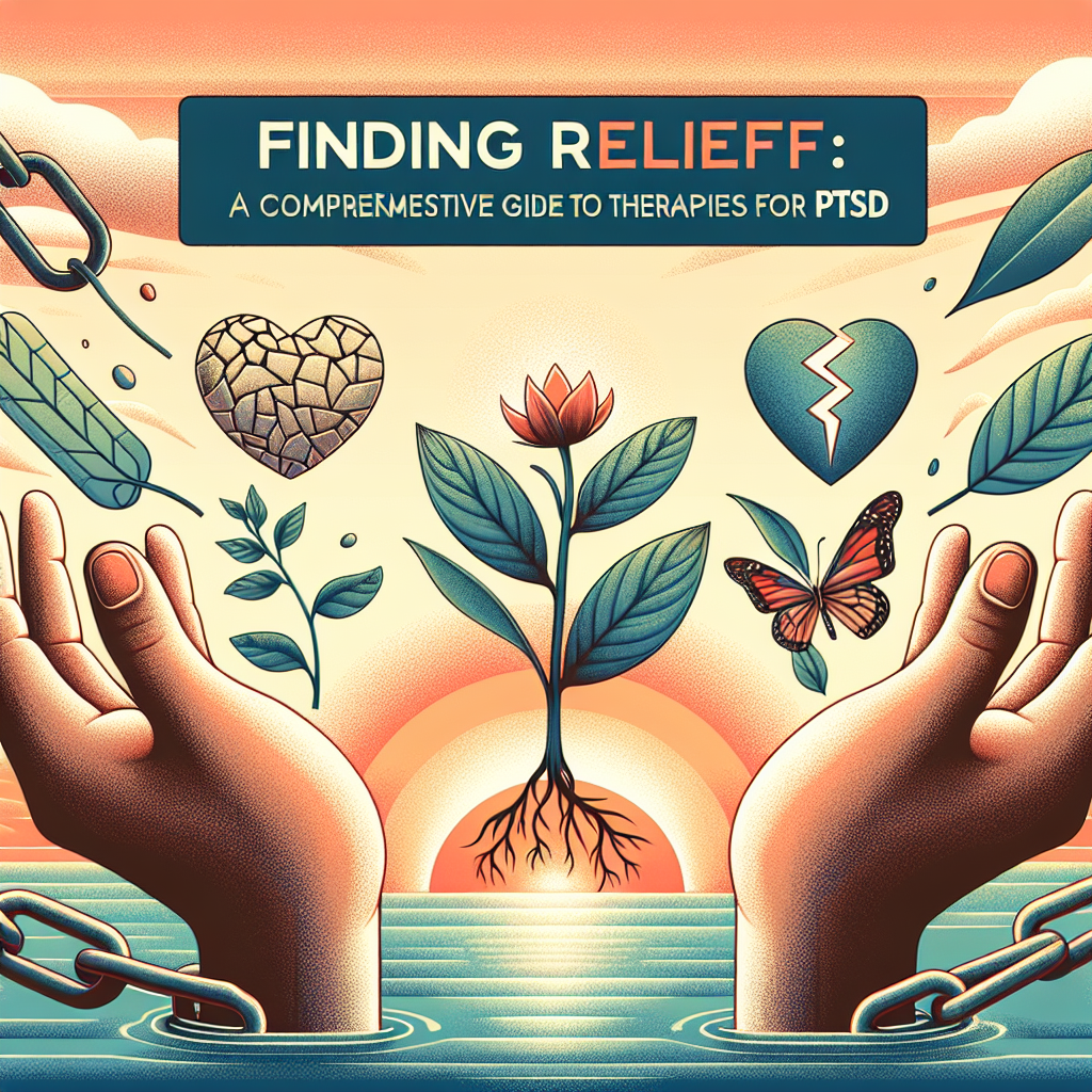 Top therapies for PTSD and their benefits