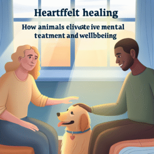 The benefits of therapy animals for mental health