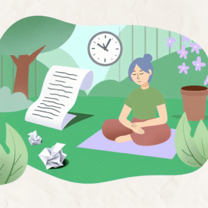 Managing anxiety in daily life