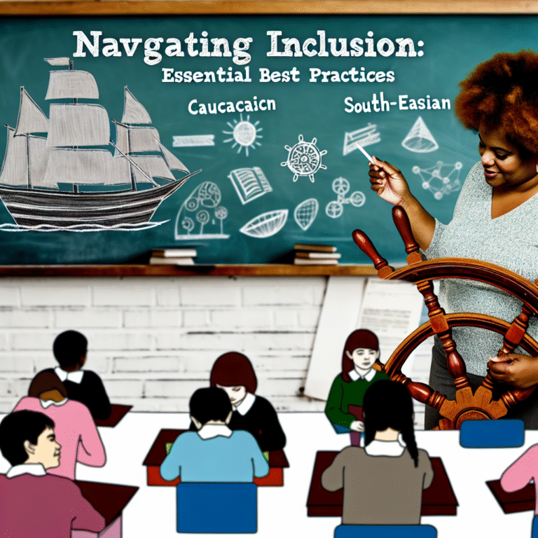 Best practices for inclusive classrooms