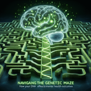 How genetics impact mental illness risks