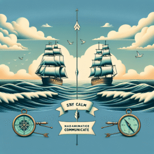 Stay Calm and Communicate: Navigating Relationship Conflicts with Ease