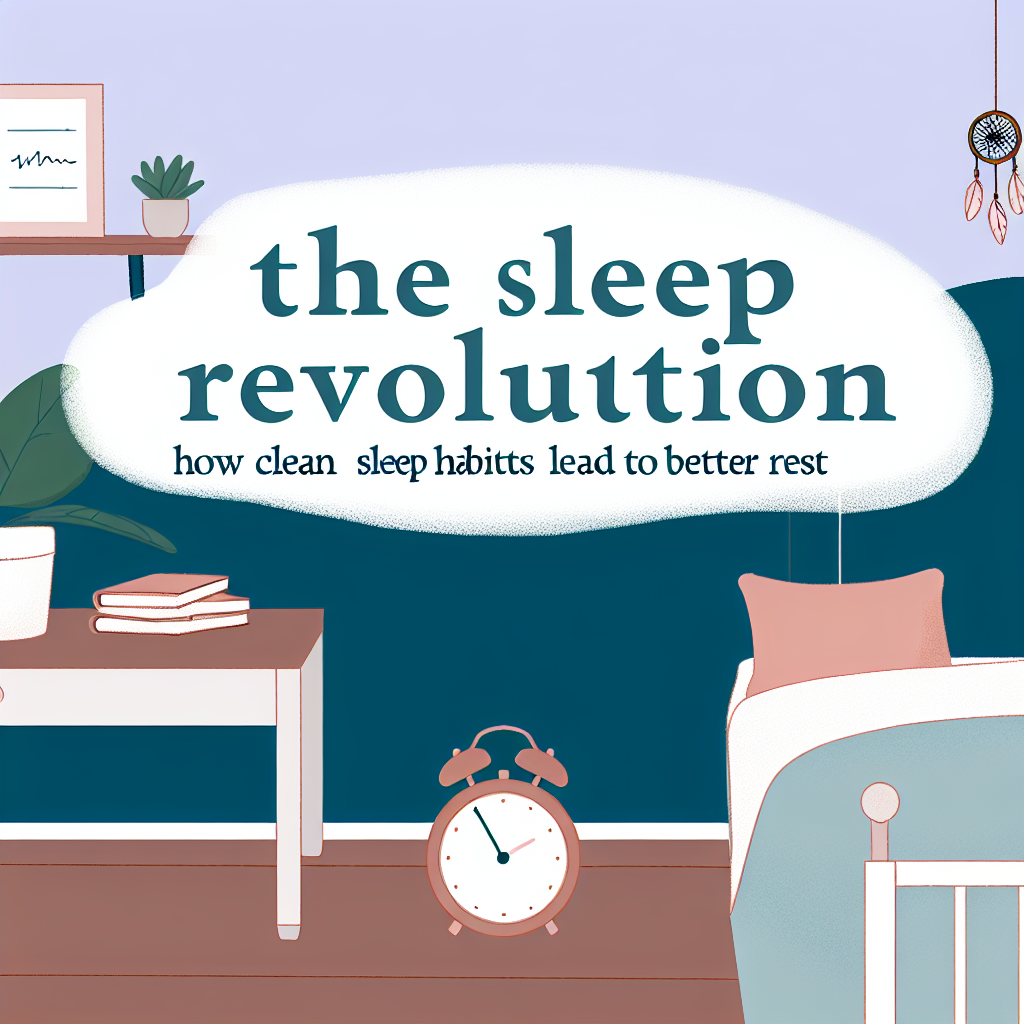 Improving sleep hygiene for better rest