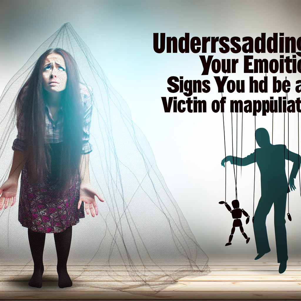 Recognizing signs of emotional manipulation