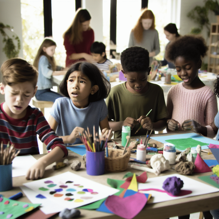 Emotional regulation techniques for children