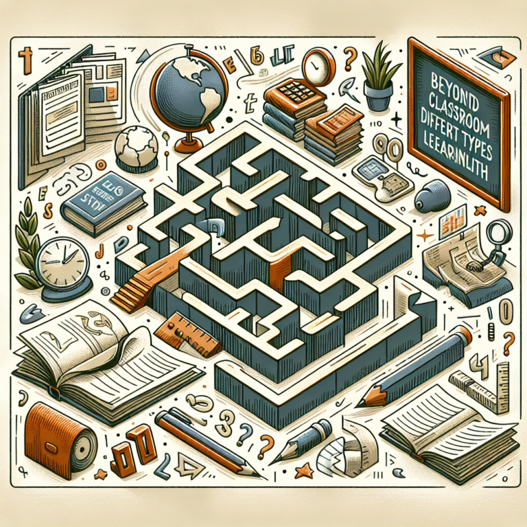 Types of learning disabilities