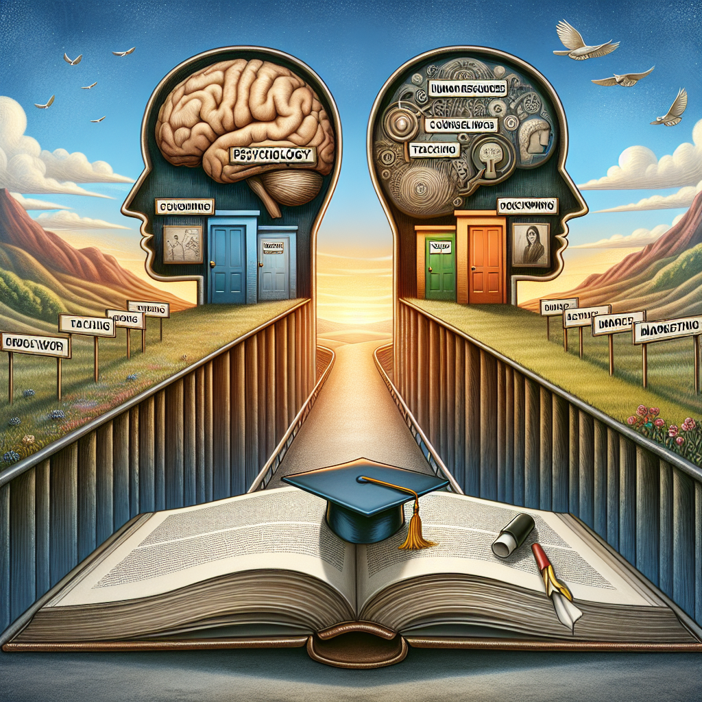 Psychology degree jobs