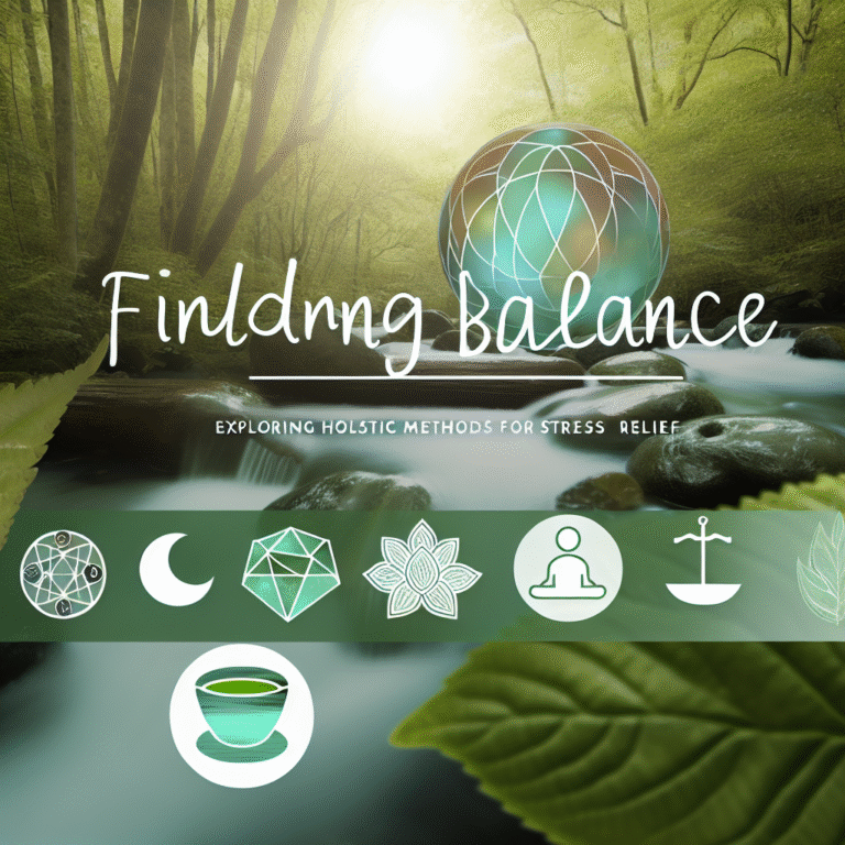 Holistic approaches to stress management