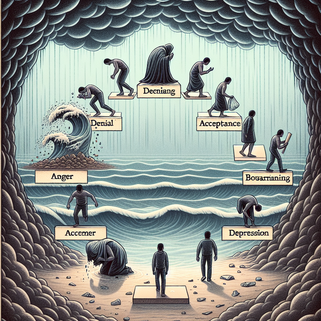 Understanding the stages of grief and how to cope