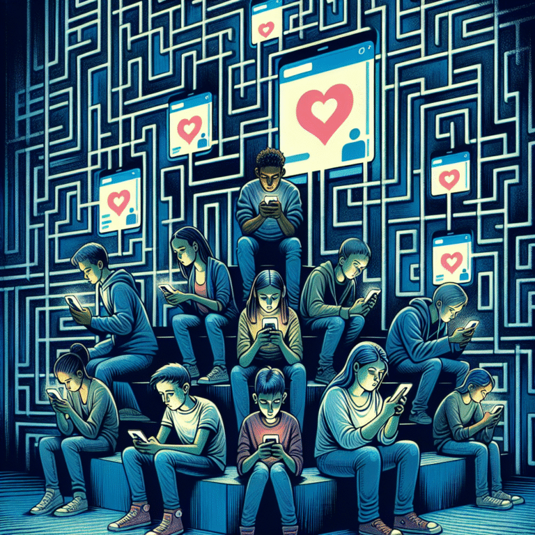 The effects of social media on mental health in teens