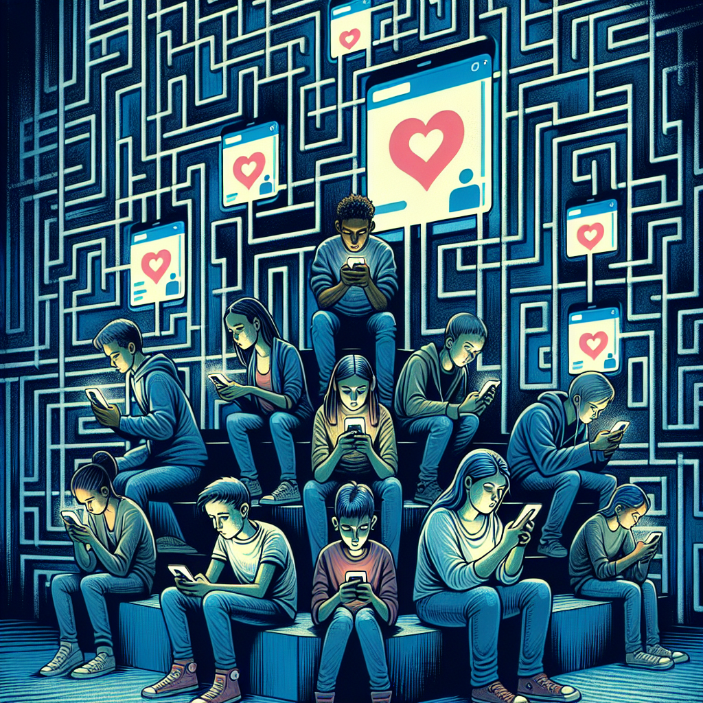 The effects of social media on mental health in teens