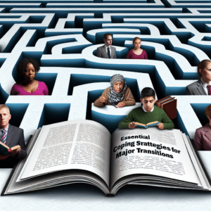 Coping strategies for major life changes and transitions