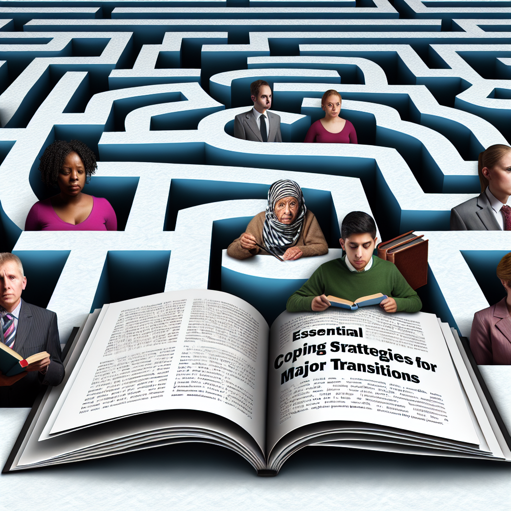 Coping strategies for major life changes and transitions