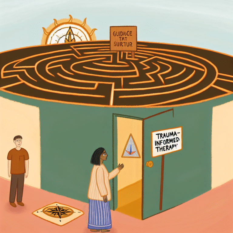 How to find a trauma-informed therapist