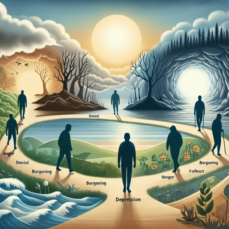 Understanding the stages of grief and how to cope