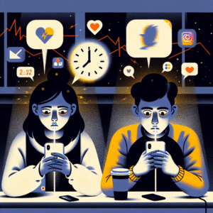 The effects of social media on mental health in teens