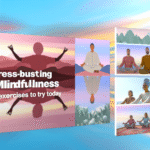 Mindfulness exercises for stress relief