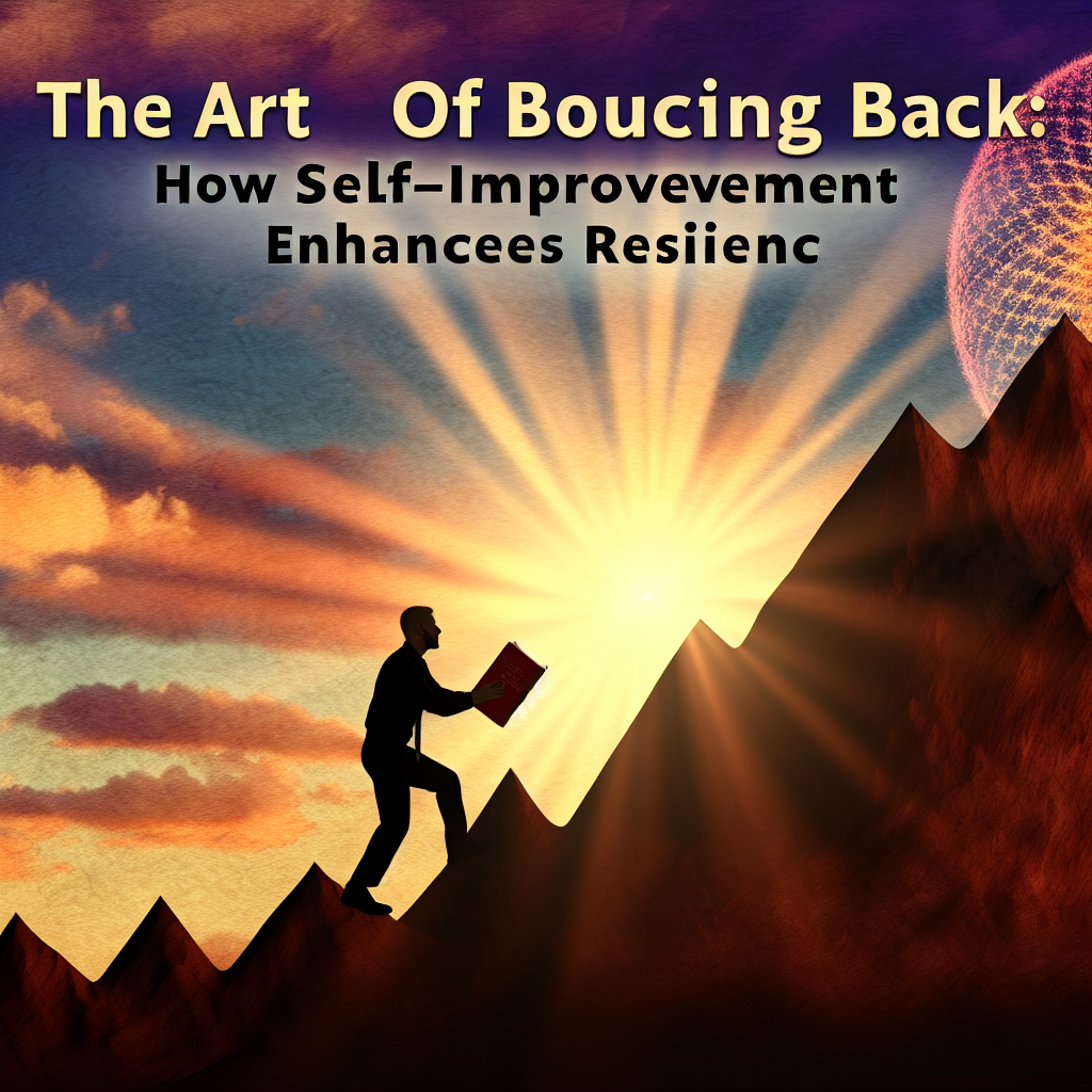 Building resilience through self-improvement