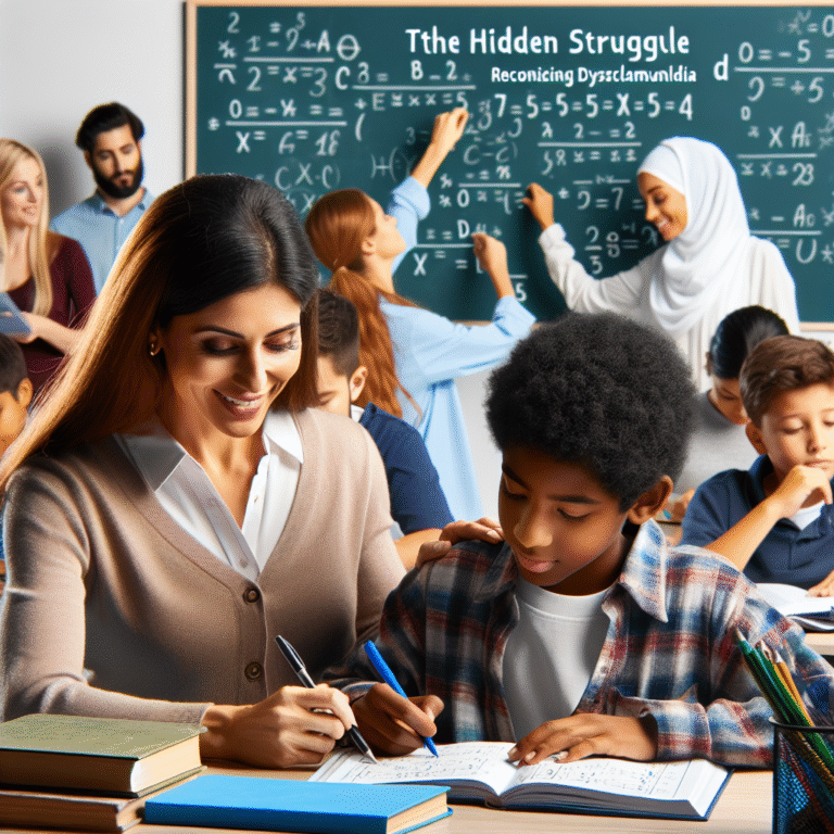 How to diagnose dyslexia and dyscalculia.