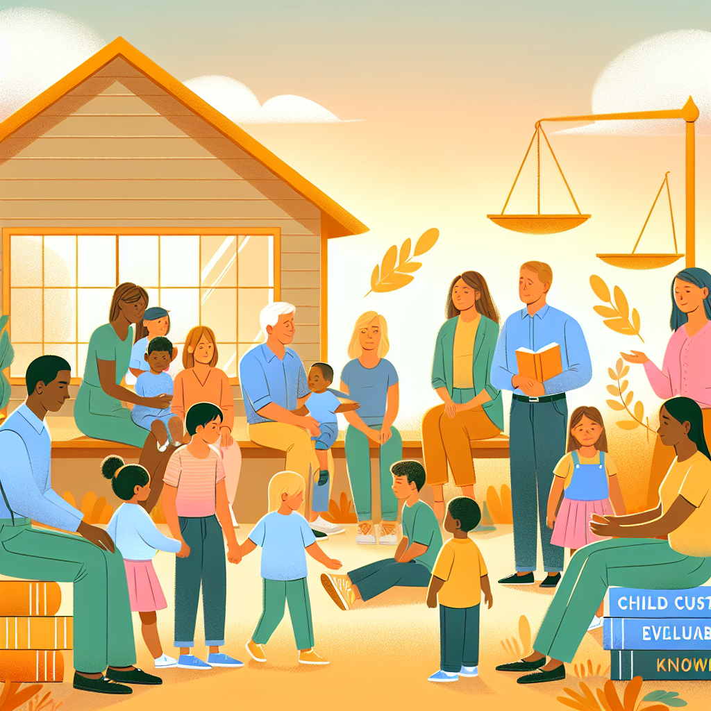 Child Custody Evaluation