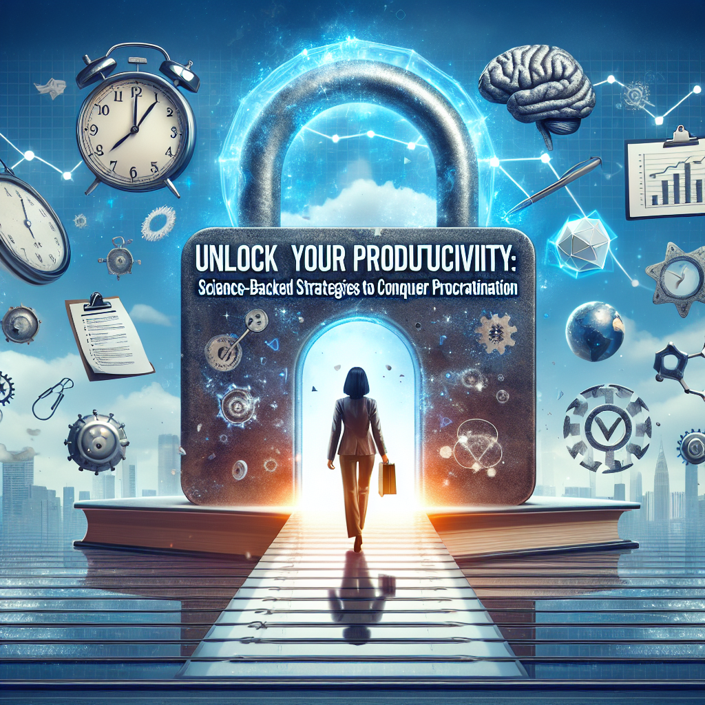 Unlock Your Productivity: Science-Backed Strategies to Conquer Procrastination