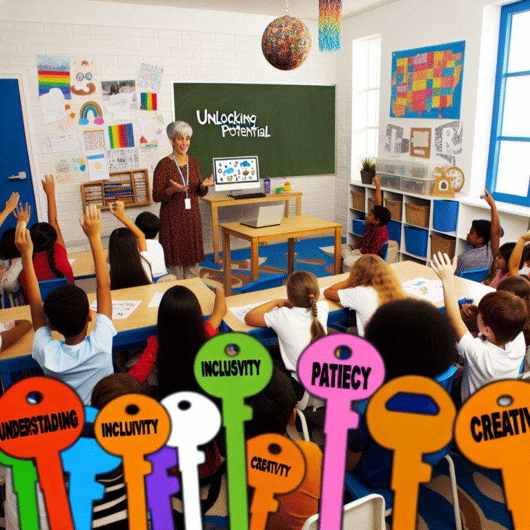 Managing diverse learning needs in the classroom.