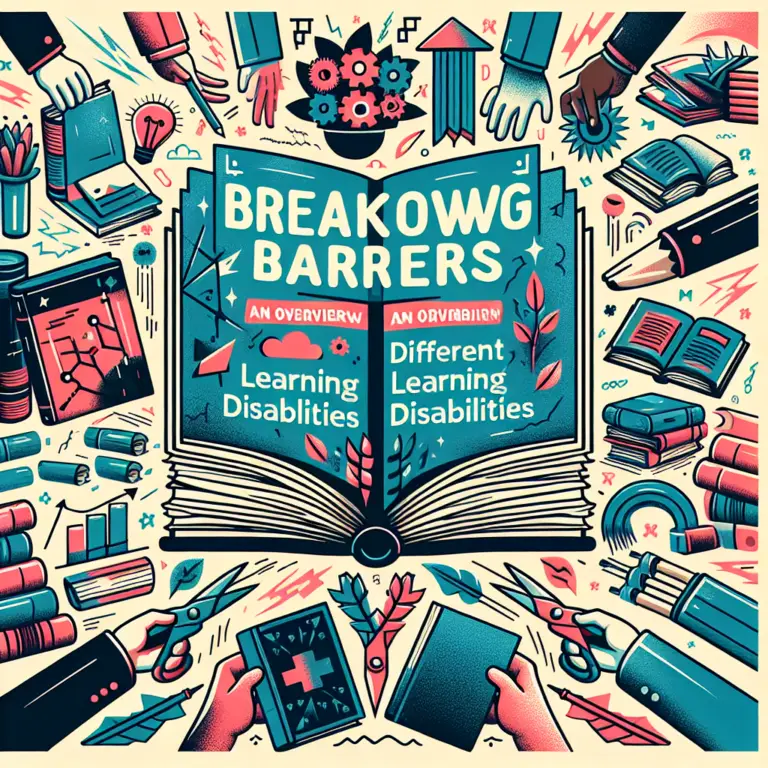 Overview of Different Learning Disabilities