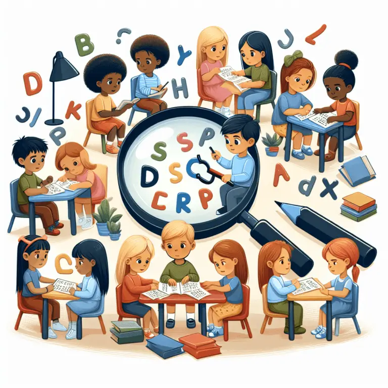 Early signs of dyslexia in children