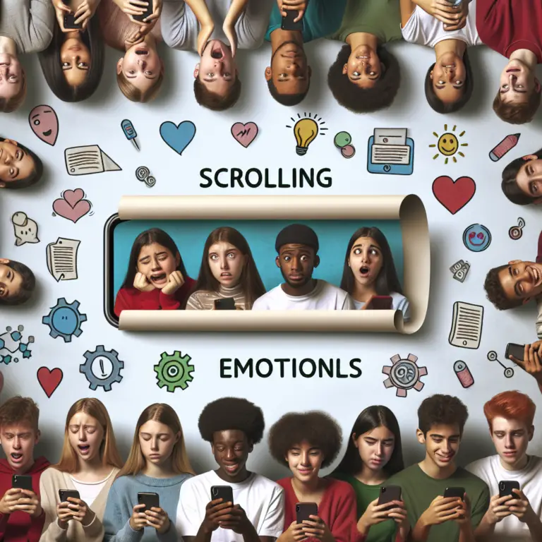 The effects of social media on mental health in teens