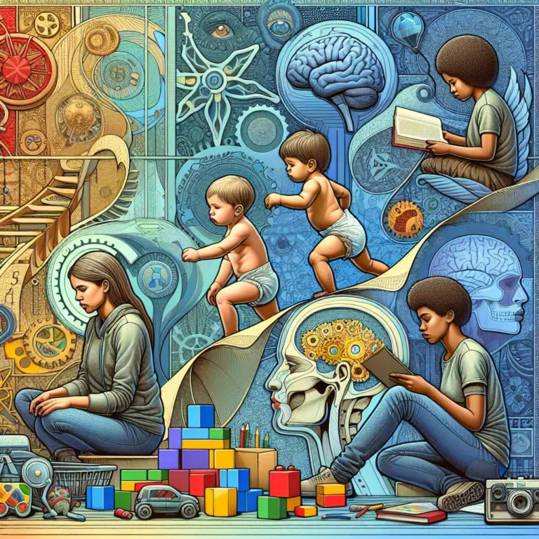 What are the stages of human development in psychology?