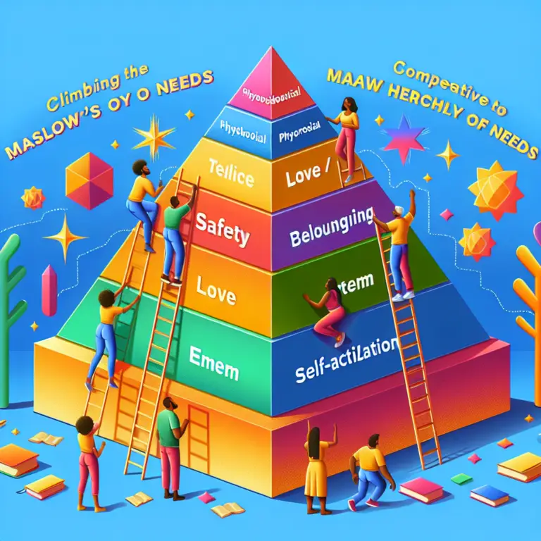 Understanding Maslowʼs hierarchy of needs