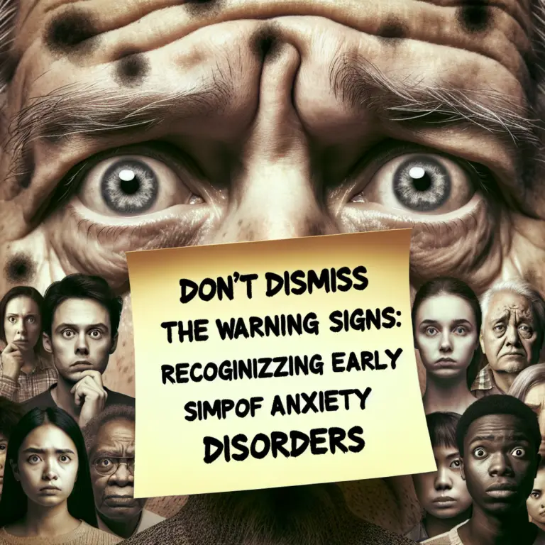 Early signs of anxiety disorders you shouldn’t ignore
